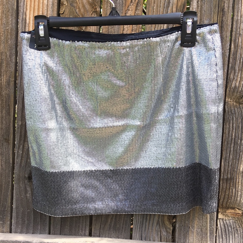 Hollister Sequined Mini Skirt